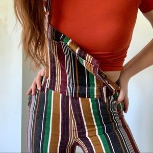 Urban Outfitters BDG Colorful Overalls 🥳